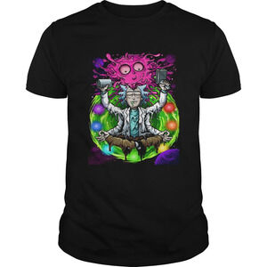 Woke Rick And Morty Mr 8 Legz Shirt